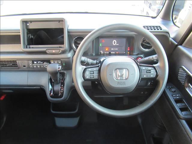 Ｎ－ＢＯＸカスタム ベースグレード　届出済未使用車　４ＷＤ　電動スライドドア　シートヒーター　渋滞追従付アダプティブクルーズコントロール　ホンダセンシング　ＬＥＤヘッドランプ　オートハイビーム　ブレーキホールド　チップアップシート（40枚目）