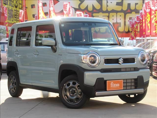 ハスラー ハイブリッドＧ　届出済未使用車　４ＷＤ　セーフティサポート　アダプティブクルーズコントロール　ＬＥＤヘッドランプ　ハイビームアシスト　シートヒーター　ヒルディセントコントロール　グリップコントロール　スノーモード（22枚目）