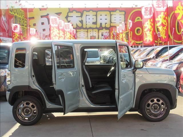 ハスラー ハイブリッドＧ　届出済未使用車　４ＷＤ　セーフティサポート　アダプティブクルーズコントロール　ＬＥＤヘッドランプ　ハイビームアシスト　シートヒーター　ヒルディセントコントロール　グリップコントロール　スノーモード（24枚目）