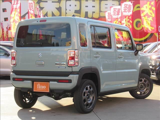 ハスラー ハイブリッドＧ　届出済未使用車　４ＷＤ　セーフティサポート　アダプティブクルーズコントロール　ＬＥＤヘッドランプ　ハイビームアシスト　シートヒーター　ヒルディセントコントロール　グリップコントロール　スノーモード（25枚目）