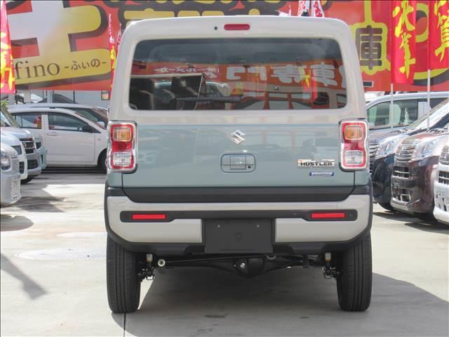 ハスラー ハイブリッドＧ　届出済未使用車　４ＷＤ　シートヒーター　アダプティブクルーズコントロール　ヒルディセントコントロール　グリップコントロール　スノーモード　セーフティサポート　ＬＥＤヘッドランプ　ハイビームアシスト（10枚目）