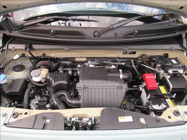 ハスラー ハイブリッドＧ　届出済未使用車　４ＷＤ　シートヒーター　アダプティブクルーズコントロール　ヒルディセントコントロール　グリップコントロール　スノーモード　セーフティサポート　ＬＥＤヘッドランプ　ハイビームアシスト（12枚目）