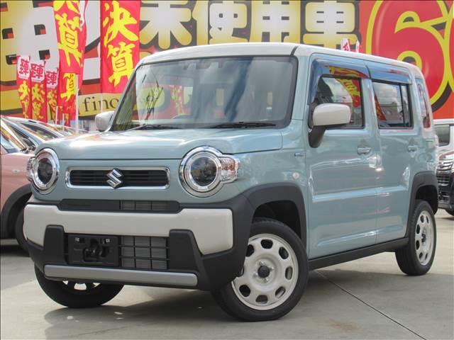 ハスラー ハイブリッドＧ　届出済未使用車　４ＷＤ　シートヒーター　アダプティブクルーズコントロール　ヒルディセントコントロール　グリップコントロール　スノーモード　セーフティサポート　ＬＥＤヘッドランプ　ハイビームアシスト（21枚目）