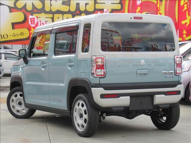 ハスラー ハイブリッドＧ　届出済未使用車　４ＷＤ　シートヒーター　アダプティブクルーズコントロール　ヒルディセントコントロール　グリップコントロール　スノーモード　セーフティサポート　ＬＥＤヘッドランプ　ハイビームアシスト（25枚目）