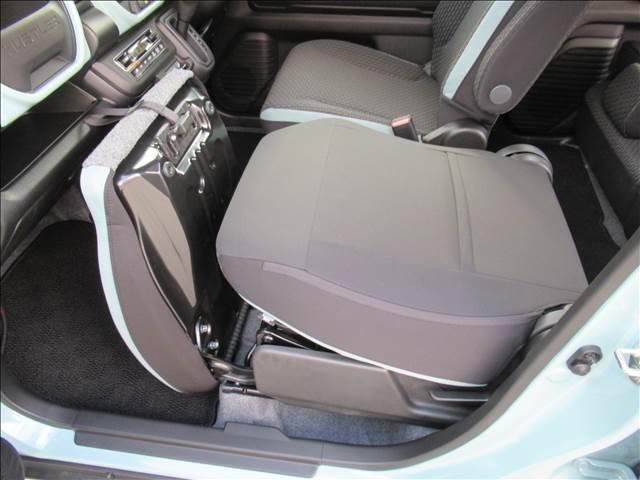 ハスラー ハイブリッドＧ　届出済未使用車　４ＷＤ　シートヒーター　アダプティブクルーズコントロール　ヒルディセントコントロール　グリップコントロール　スノーモード　セーフティサポート　ＬＥＤヘッドランプ　ハイビームアシスト（38枚目）