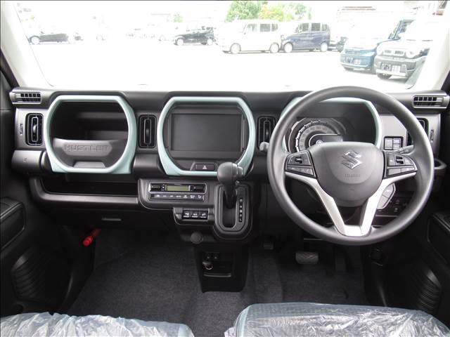 ハスラー ハイブリッドG 届出済未使用車 4WD シートヒーター アダプティブクルーズコントロール セーフティサポート LEDヘッドランプ ハイビームアシスト ヒルディセントコントロール グリップコントロール スノーモード(2枚目)