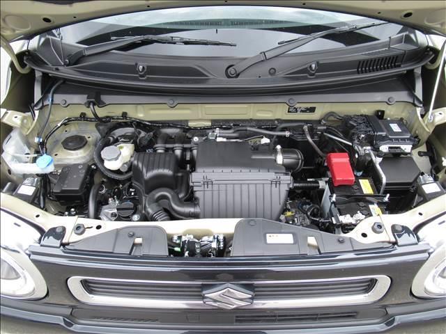 ハスラー ハイブリッドG 届出済未使用車 4WD シートヒーター アダプティブクルーズコントロール セーフティサポート LEDヘッドランプ ハイビームアシスト ヒルディセントコントロール グリップコントロール スノーモード(12枚目)