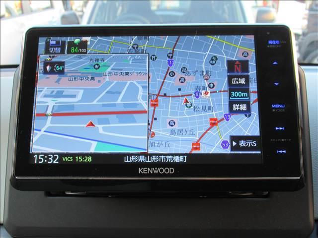 デイズ Ｂ　禁煙車　８型フローティングＳＤナビ　フルセグ　Ｂｌｕｅｔｏｏｔｈ　バックモニター　ＥＴＣ　ＵＳＢソケット　インテリジェントエマージェンシーブレーキ　オートライト　ハイビームアシスト　後席スライドレバー（3枚目）