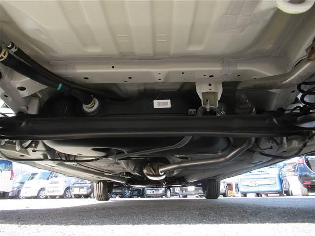 下廻りが綺麗なうちに、防錆加工の施工がおすすめ。降雪地域はもちろん、沿岸部にお住まいの方は是非、施工をおすすめいたします。