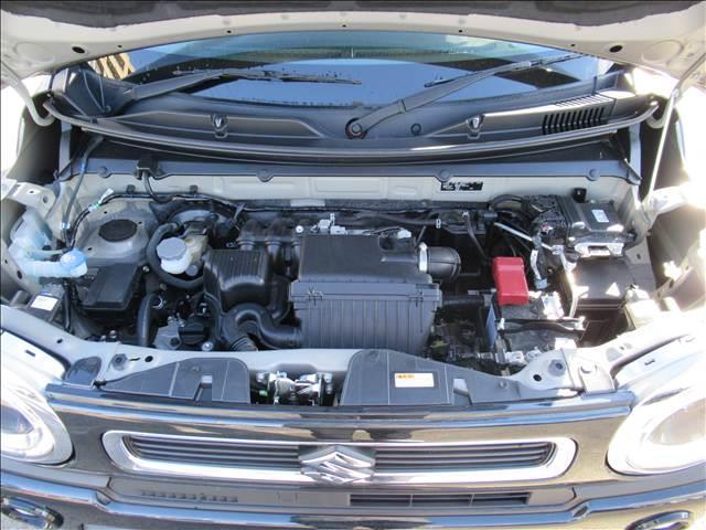 ハスラー ハイブリッドＸ　４ＷＤ　禁煙車　メモリーナビ　Ｂｌｕｅｔｏｏｔｈ　ＥＴＣ　シートヒーター　スズキセーフティーサポート　アダプティブクルーズコントロール　ヒルディセントコントロール　スマートキー　純正アルミホイール（12枚目）