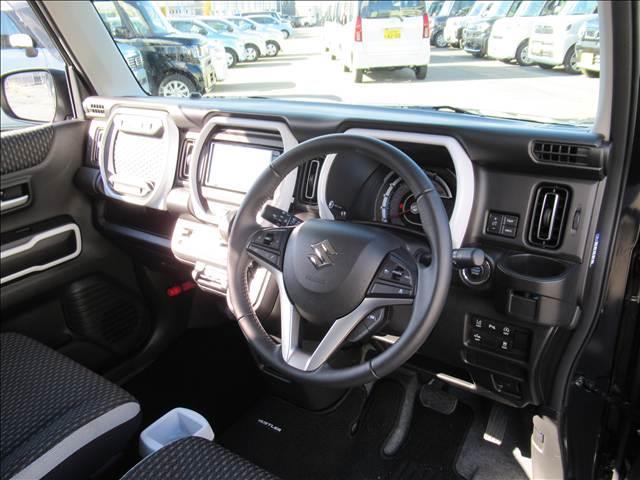 ハスラー ハイブリッドＸ　４ＷＤ　禁煙車　メモリーナビ　Ｂｌｕｅｔｏｏｔｈ　ＥＴＣ　シートヒーター　スズキセーフティーサポート　アダプティブクルーズコントロール　ヒルディセントコントロール　スマートキー　純正アルミホイール（33枚目）