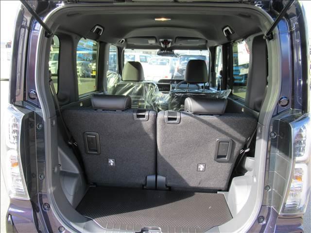 タント カスタムＸ　届出済未使用車　４ＷＤ　両側電動スライドドア　シートヒーター　ＵＳＢソケット　ハーフレザーシート　ＬＥＤヘッド　ＬＥＤフォグランプ　純正１４インチアルミ　電動パーキングブレーキ　スマートアシスト（11枚目）