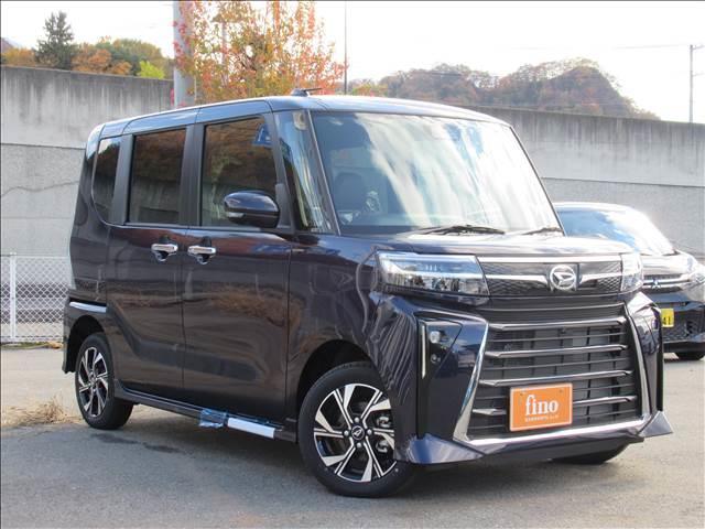 タント カスタムＸ　届出済未使用車　４ＷＤ　両側電動スライドドア　シートヒーター　ＵＳＢソケット　ハーフレザーシート　ＬＥＤヘッド　ＬＥＤフォグランプ　純正１４インチアルミ　電動パーキングブレーキ　スマートアシスト（23枚目）