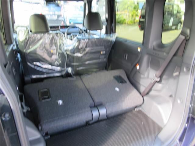 タント カスタムＸ　届出済未使用車　４ＷＤ　両側電動スライドドア　シートヒーター　ＵＳＢソケット　ハーフレザーシート　ＬＥＤヘッド　ＬＥＤフォグランプ　純正１４インチアルミ　電動パーキングブレーキ　スマートアシスト（38枚目）