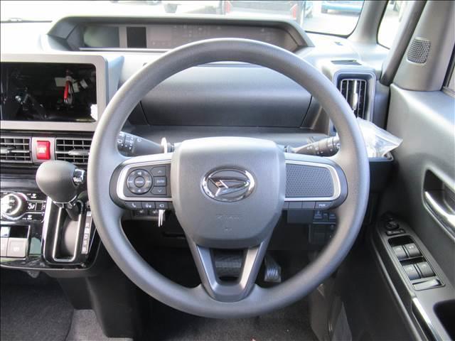 タント カスタムＸ　届出済未使用車　４ＷＤ　両側電動スライドドア　シートヒーター　ＵＳＢソケット　ハーフレザーシート　ＬＥＤヘッド　ＬＥＤフォグランプ　純正１４インチアルミ　電動パーキングブレーキ　スマートアシスト（49枚目）