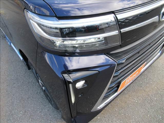 タント カスタムＸ　届出済未使用車　４ＷＤ　両側電動スライドドア　シートヒーター　ＵＳＢソケット　ハーフレザーシート　ＬＥＤヘッド　ＬＥＤフォグランプ　純正１４インチアルミ　電動パーキングブレーキ　スマートアシスト（70枚目）