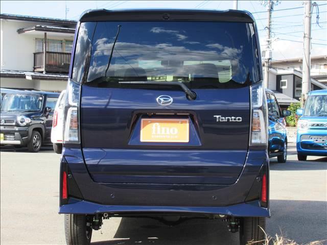 タント カスタムＸ　届出済未使用車　４ＷＤ　両側電動スライドドア　シートヒーター　ＵＳＢソケット　ハーフレザーシート　ＬＥＤヘッド　ＬＥＤフォグランプ　純正１４インチアルミ　電動パーキングブレーキ　スマートアシスト（80枚目）