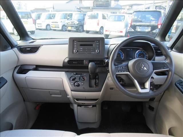 ｅＫスペース Ｍ　禁煙車　純正ＣＤオーディオ　ＡＵＸ接続　バックモニター　両側スライドドア　左スライドドア　　イージークローザー　ＬＥＤヘッドランプ　オートライト　オートマチックハイビームシートヒーター　ｅ－アシスト（2枚目）