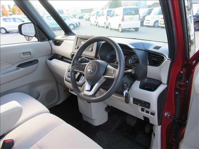 ｅＫスペース Ｍ　禁煙車　純正ＣＤオーディオ　ＡＵＸ接続　バックモニター　両側スライドドア　左スライドドア　　イージークローザー　ＬＥＤヘッドランプ　オートライト　オートマチックハイビームシートヒーター　ｅ－アシスト（40枚目）