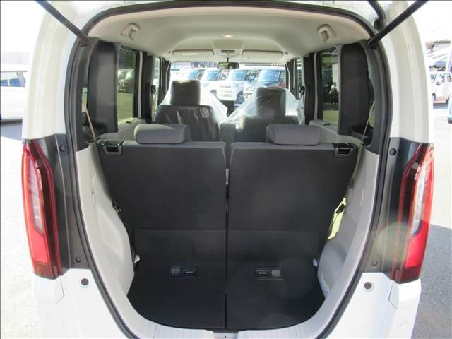 Ｎ－ＢＯＸ ベースグレード　届出済未使用車　４ＷＤ　電動スライドドア　シートヒーター　ホンダセンシング　渋滞追従機能付アダプティブクルーズコントロール　ＬＥＤヘッドランプ　オートハイビーム　充電用ＵＳＢタイプＣ端子（19枚目）