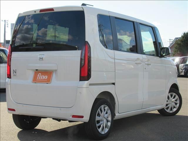 Ｎ－ＢＯＸ ベースグレード　届出済未使用車　４ＷＤ　電動スライドドア　シートヒーター　ホンダセンシング　渋滞追従機能付アダプティブクルーズコントロール　ＬＥＤヘッドランプ　オートハイビーム　充電用ＵＳＢタイプＣ端子（23枚目）