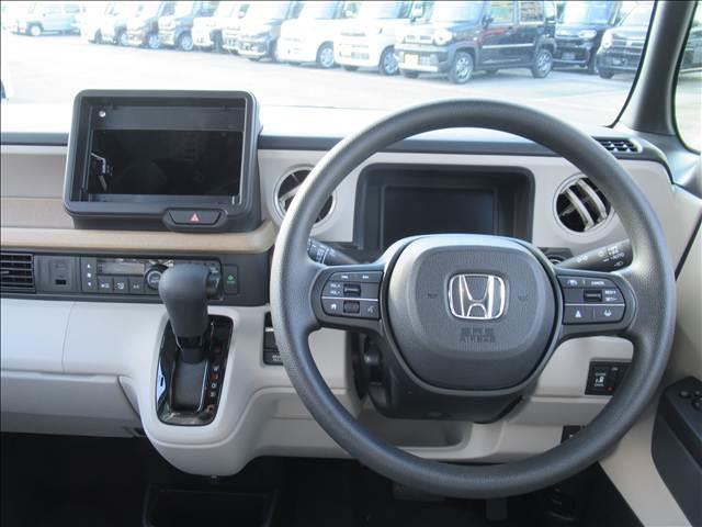 Ｎ－ＢＯＸ ベースグレード　届出済未使用車　４ＷＤ　電動スライドドア　シートヒーター　ホンダセンシング　渋滞追従機能付アダプティブクルーズコントロール　ＬＥＤヘッドランプ　オートハイビーム　充電用ＵＳＢタイプＣ端子（51枚目）