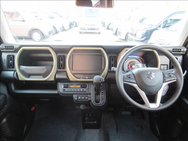 ハスラー ハイブリッドＧ　届出済未使用車　４ＷＤ　ヒルディセントコントロール　グリップコントロール　スノーモード　シートヒーター　セーフティサポート　アダプティブクルーズコントロール　ＬＥＤヘッドランプ　ハイビームアシスト（2枚目）