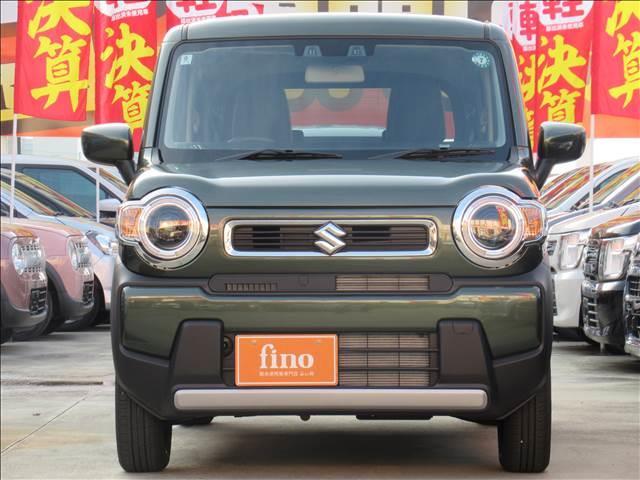 ハスラー ハイブリッドＧ　届出済未使用車　４ＷＤ　ヒルディセントコントロール　グリップコントロール　スノーモード　シートヒーター　セーフティサポート　アダプティブクルーズコントロール　ＬＥＤヘッドランプ　ハイビームアシスト（10枚目）