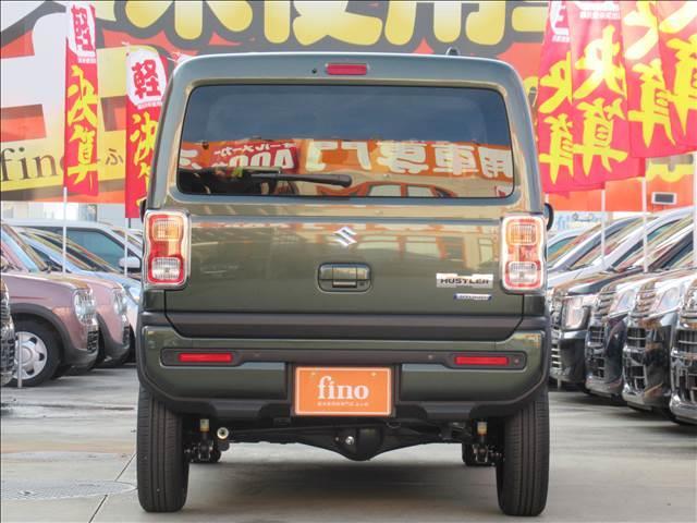 ハスラー ハイブリッドＧ　届出済未使用車　４ＷＤ　ヒルディセントコントロール　グリップコントロール　スノーモード　シートヒーター　セーフティサポート　アダプティブクルーズコントロール　ＬＥＤヘッドランプ　ハイビームアシスト（11枚目）