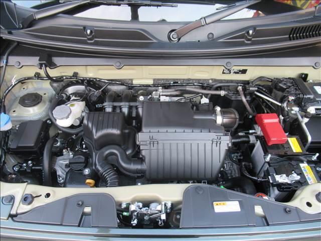 ハスラー ハイブリッドＧ　届出済未使用車　４ＷＤ　ヒルディセントコントロール　グリップコントロール　スノーモード　シートヒーター　セーフティサポート　アダプティブクルーズコントロール　ＬＥＤヘッドランプ　ハイビームアシスト（12枚目）