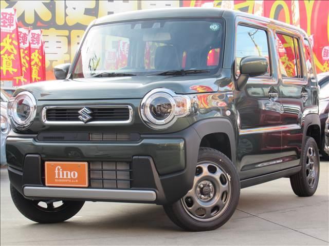 ハスラー ハイブリッドＧ　届出済未使用車　４ＷＤ　ヒルディセントコントロール　グリップコントロール　スノーモード　シートヒーター　セーフティサポート　アダプティブクルーズコントロール　ＬＥＤヘッドランプ　ハイビームアシスト（21枚目）