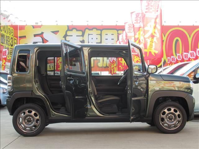 ハスラー ハイブリッドＧ　届出済未使用車　４ＷＤ　ヒルディセントコントロール　グリップコントロール　スノーモード　シートヒーター　セーフティサポート　アダプティブクルーズコントロール　ＬＥＤヘッドランプ　ハイビームアシスト（26枚目）