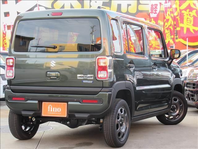 ハスラー ハイブリッドＧ　届出済未使用車　４ＷＤ　ヒルディセントコントロール　グリップコントロール　スノーモード　シートヒーター　セーフティサポート　アダプティブクルーズコントロール　ＬＥＤヘッドランプ　ハイビームアシスト（28枚目）