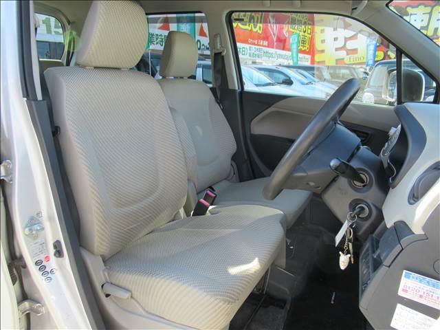 ワゴンＲ ＦＸ　４ＷＤ　禁煙車　純正ＣＤオーディオ　シートヒーター　電動格納ヒーテッドドアミラー　ヘッドライトレベライザー　エネチャージ　アイドリングストップ　バニティーミラー　オートエアコン　社外１４インチアルミ（7枚目）