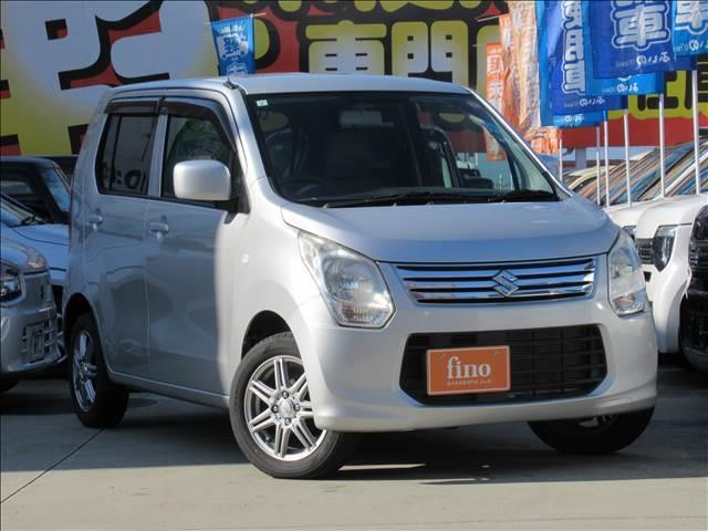 ワゴンＲ ＦＸ　４ＷＤ　禁煙車　純正ＣＤオーディオ　シートヒーター　電動格納ヒーテッドドアミラー　ヘッドライトレベライザー　エネチャージ　アイドリングストップ　バニティーミラー　オートエアコン　社外１４インチアルミ（23枚目）