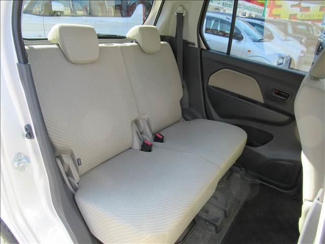 ワゴンＲ ＦＸ　４ＷＤ　禁煙車　純正ＣＤオーディオ　シートヒーター　電動格納ヒーテッドドアミラー　ヘッドライトレベライザー　エネチャージ　アイドリングストップ　バニティーミラー　オートエアコン　社外１４インチアルミ（30枚目）