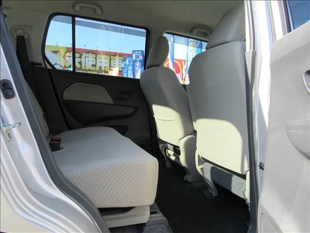 ワゴンＲ ＦＸ　４ＷＤ　禁煙車　純正ＣＤオーディオ　シートヒーター　電動格納ヒーテッドドアミラー　ヘッドライトレベライザー　エネチャージ　アイドリングストップ　バニティーミラー　オートエアコン　社外１４インチアルミ（31枚目）