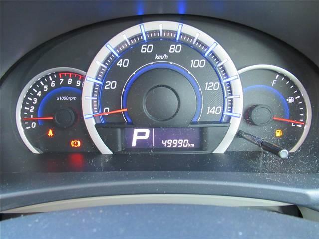 ワゴンＲ ＦＸ　４ＷＤ　禁煙車　純正ＣＤオーディオ　シートヒーター　電動格納ヒーテッドドアミラー　ヘッドライトレベライザー　エネチャージ　アイドリングストップ　バニティーミラー　オートエアコン　社外１４インチアルミ（40枚目）