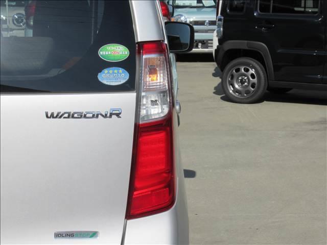 ワゴンＲ ＦＸ　４ＷＤ　禁煙車　純正ＣＤオーディオ　シートヒーター　電動格納ヒーテッドドアミラー　ヘッドライトレベライザー　エネチャージ　アイドリングストップ　バニティーミラー　オートエアコン　社外１４インチアルミ（65枚目）