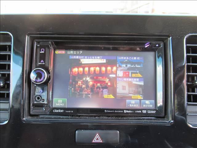 モコ S FOUR 4WD 禁煙車 SDナビ Bluetooth デジタルテレビ USB接続 AUX接続 シートヒーター ヘッドライトレベライザー 電動格納ヒーテッドドアミラー リアヒーターダクト 社外アルミ(4枚目)