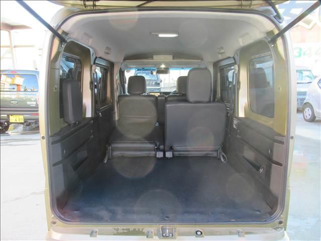 アトレー RS 4WD ターボ 禁煙車 両側電動スライドドア メモリーナビ フルセグ Bluetooth DVD再生 バックモニター ドライブレコーダー ウェルカムオープン機能付(37枚目)