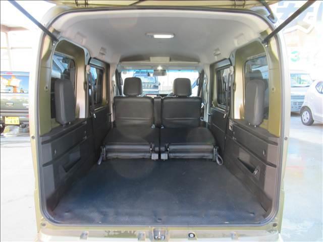 アトレー RS 4WD ターボ 禁煙車 両側電動スライドドア メモリーナビ フルセグ Bluetooth DVD再生 バックモニター ドライブレコーダー ウェルカムオープン機能付(39枚目)