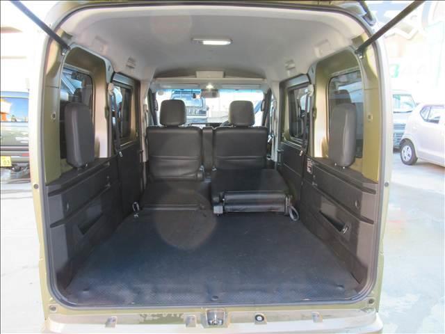 アトレー RS 4WD ターボ 禁煙車 両側電動スライドドア メモリーナビ フルセグ Bluetooth DVD再生 バックモニター ドライブレコーダー ウェルカムオープン機能付(40枚目)