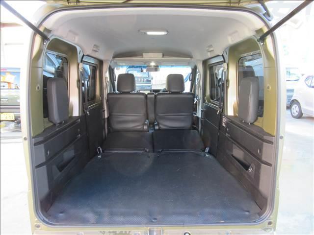 アトレー RS 4WD ターボ 禁煙車 両側電動スライドドア メモリーナビ フルセグ Bluetooth DVD再生 バックモニター ドライブレコーダー ウェルカムオープン機能付(41枚目)