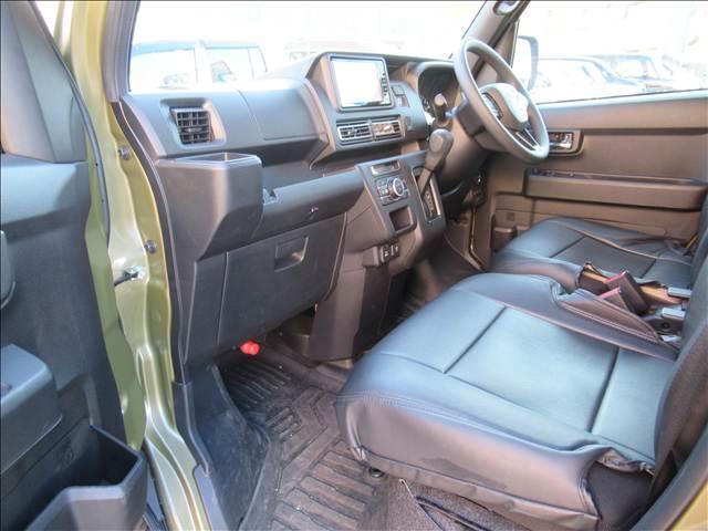 アトレー RS 4WD ターボ 禁煙車 両側電動スライドドア メモリーナビ フルセグ Bluetooth DVD再生 バックモニター ドライブレコーダー ウェルカムオープン機能付(46枚目)