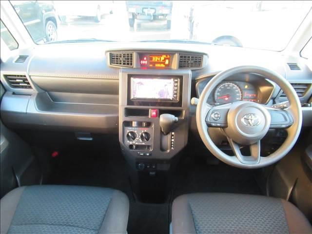 ルーミー X 禁煙車 コンフォートPKG ナビレディPKG 純正SDナビ Bluetooth フルセグ バックモニター 電動スライドドア 前後ドライブレコーダー シートヒーター ETC ステリモ スマートアシスト(2枚目)