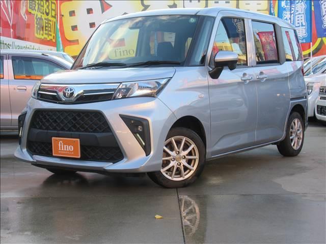 ルーミー X 禁煙車 コンフォートPKG ナビレディPKG 純正SDナビ Bluetooth フルセグ バックモニター 電動スライドドア 前後ドライブレコーダー シートヒーター ETC ステリモ スマートアシスト(21枚目)