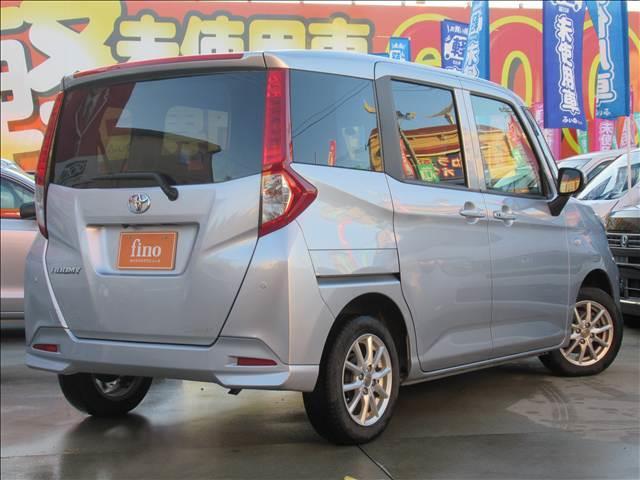 ルーミー X 禁煙車 コンフォートPKG ナビレディPKG 純正SDナビ Bluetooth フルセグ バックモニター 電動スライドドア 前後ドライブレコーダー シートヒーター ETC ステリモ スマートアシスト(26枚目)