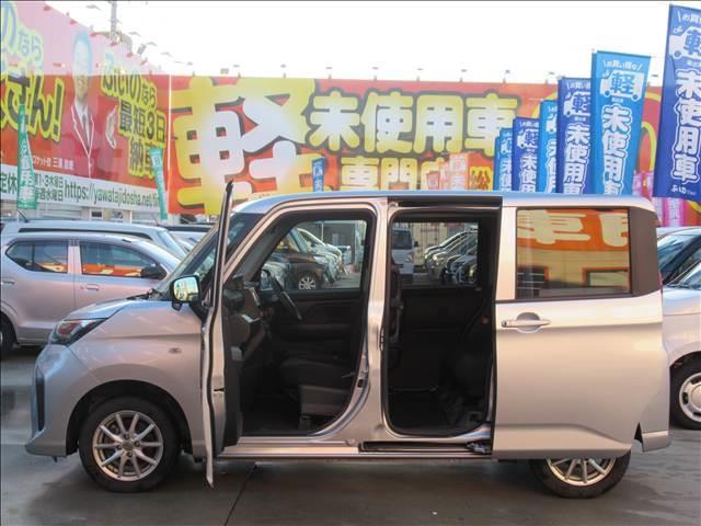 ルーミー X 禁煙車 コンフォートPKG ナビレディPKG 純正SDナビ Bluetooth フルセグ バックモニター 電動スライドドア 前後ドライブレコーダー シートヒーター ETC ステリモ スマートアシスト(29枚目)