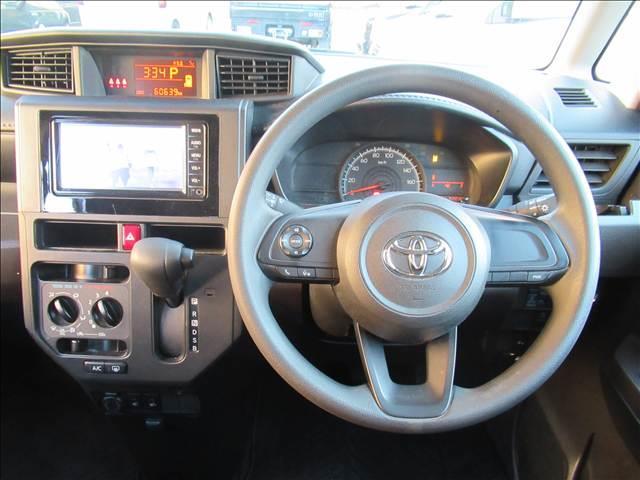 ルーミー X 禁煙車 コンフォートPKG ナビレディPKG 純正SDナビ Bluetooth フルセグ バックモニター 電動スライドドア 前後ドライブレコーダー シートヒーター ETC ステリモ スマートアシスト(44枚目)